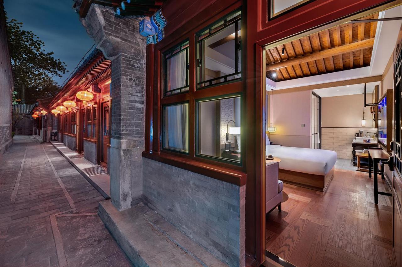 Manxin Mansion Drum Tower Courtyard Beijing Pequim Exterior foto