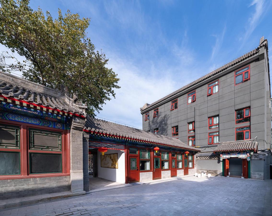 Manxin Mansion Drum Tower Courtyard Beijing Pequim Exterior foto
