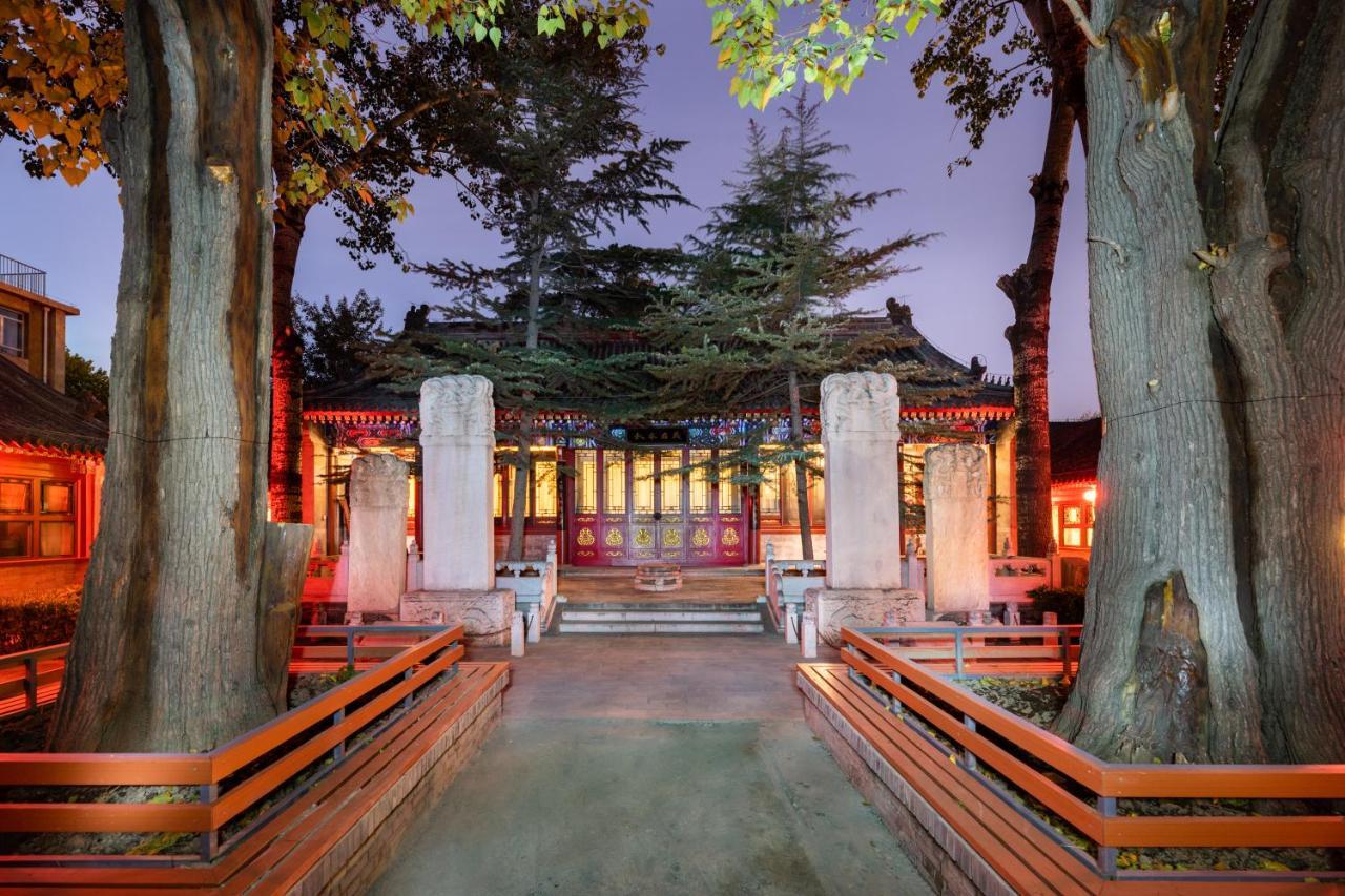 Manxin Mansion Drum Tower Courtyard Beijing Pequim Exterior foto